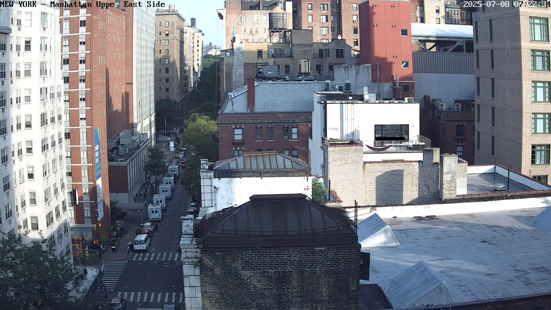 Manhattan Upper East Side Live Cam - Manhattan, New York, USA