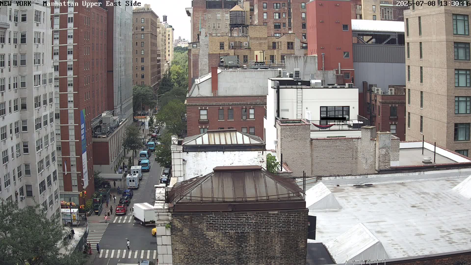 Manhattan Upper East Side Live Cam - Manhattan, New York, USA