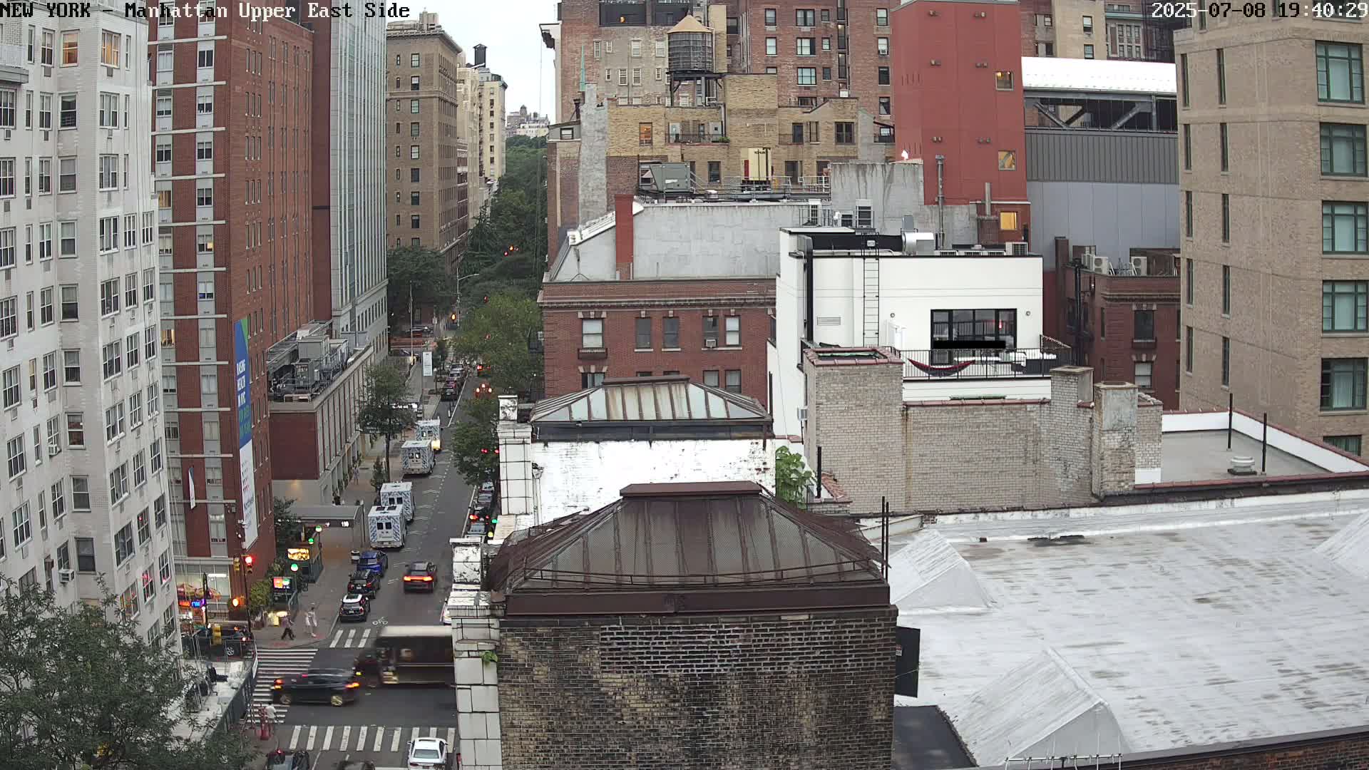 Manhattan Upper East Side Live Cam - Manhattan, New York, USA