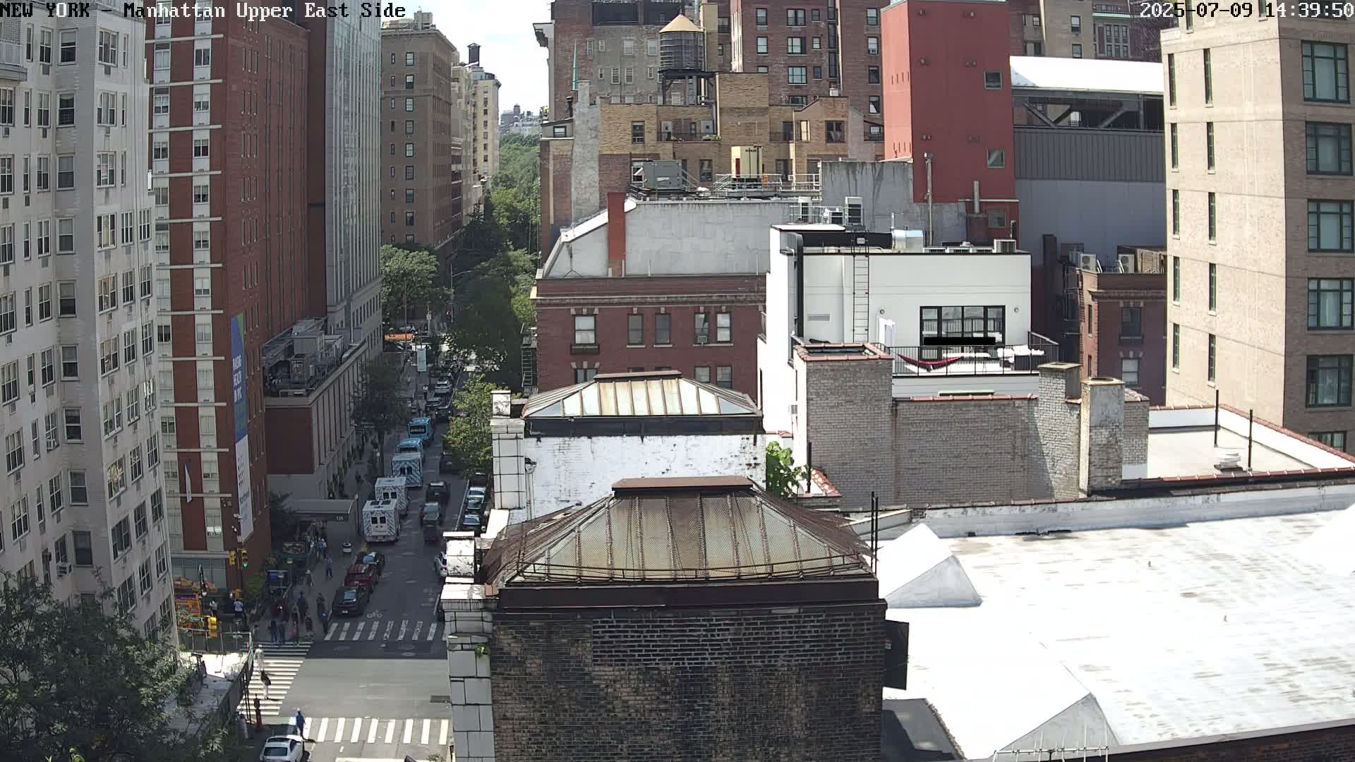 Manhattan Upper East Side Live Cam - Manhattan, New York, USA