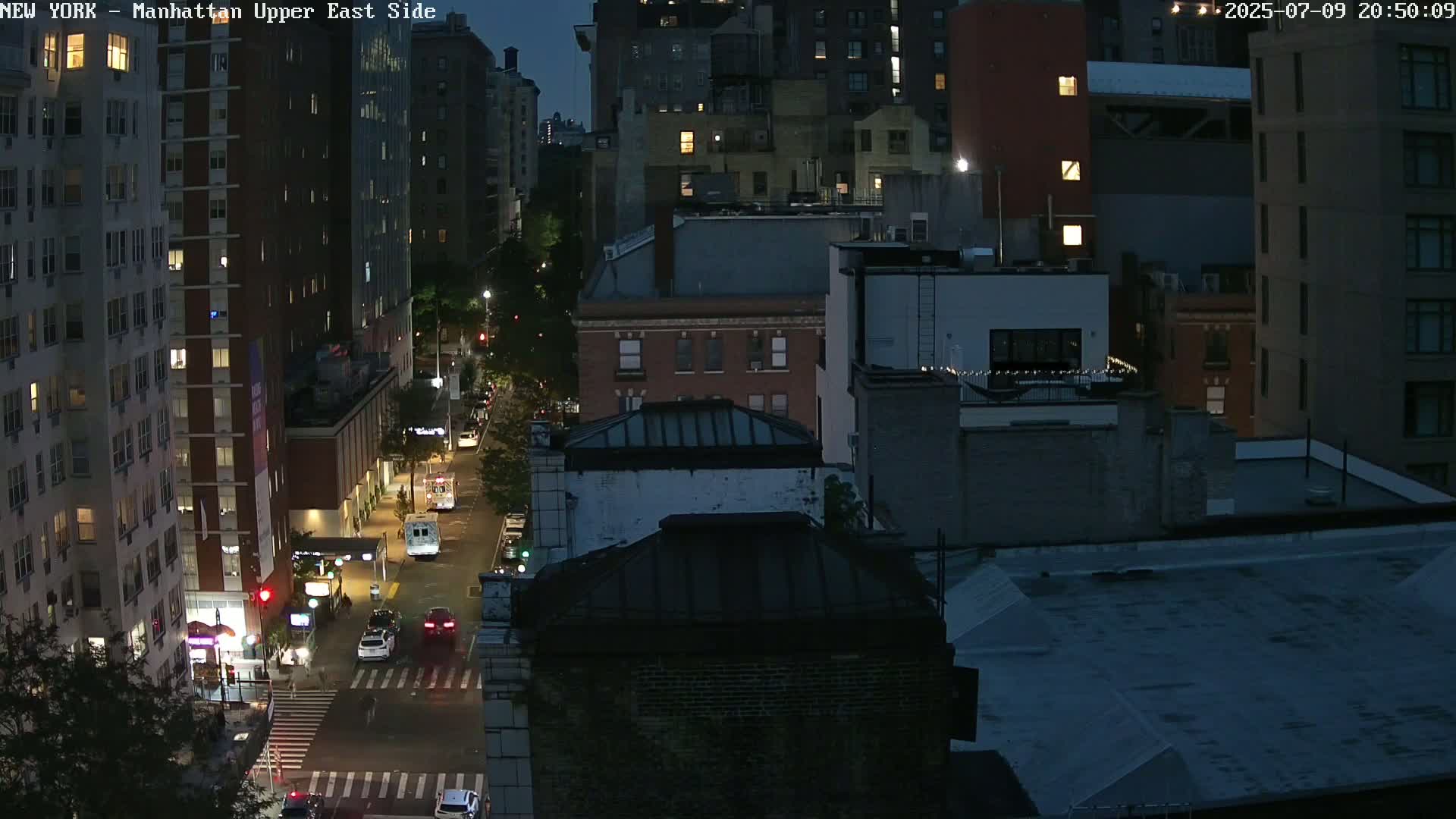 Manhattan Upper East Side Live Cam - Manhattan, New York, USA