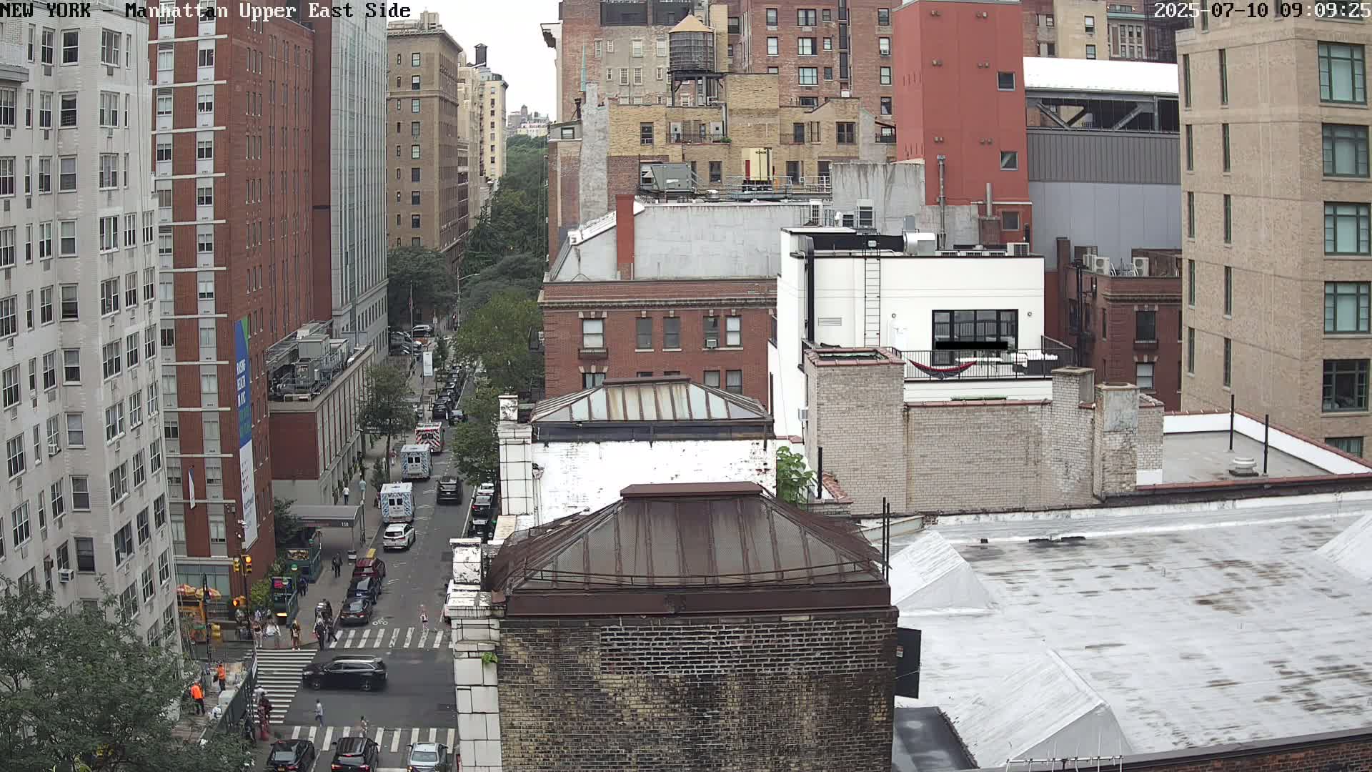 Manhattan Upper East Side Live Cam - Manhattan, New York, USA