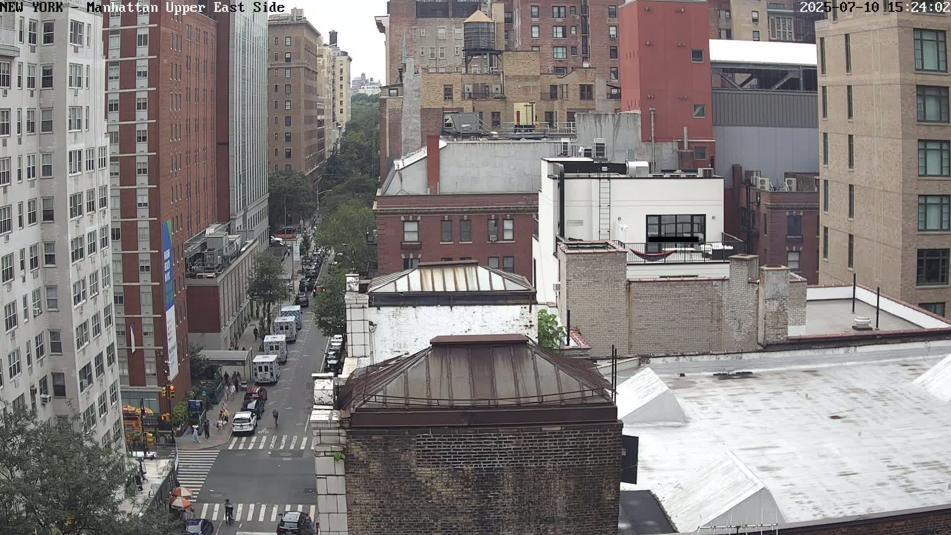 Manhattan Upper East Side Live Cam - Manhattan, New York, USA