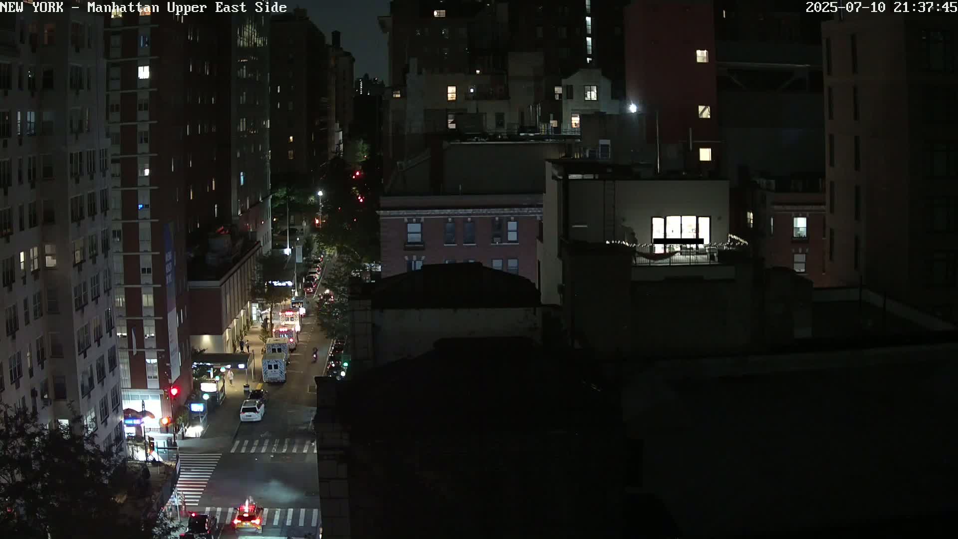 Manhattan Upper East Side Live Cam - Manhattan, New York, USA