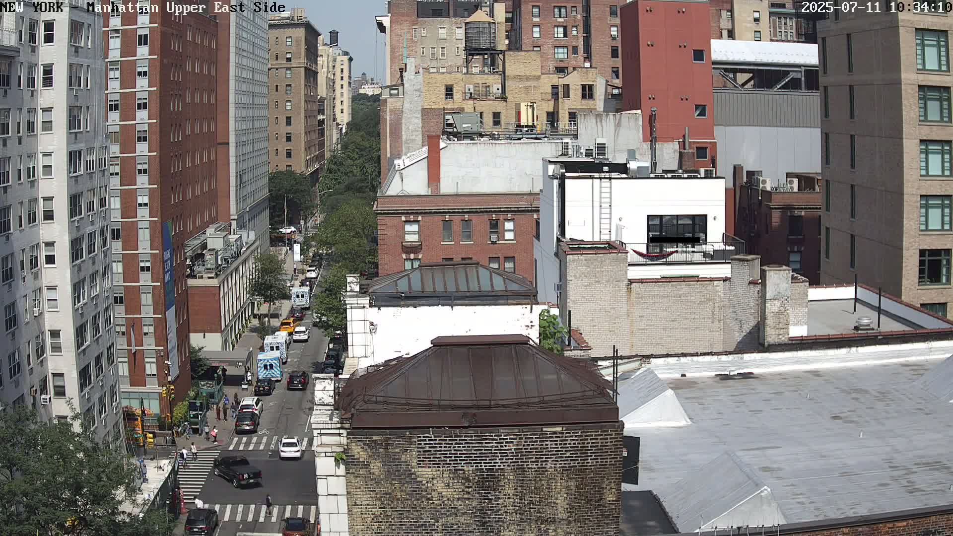 Manhattan Upper East Side Live Cam - Manhattan, New York, USA