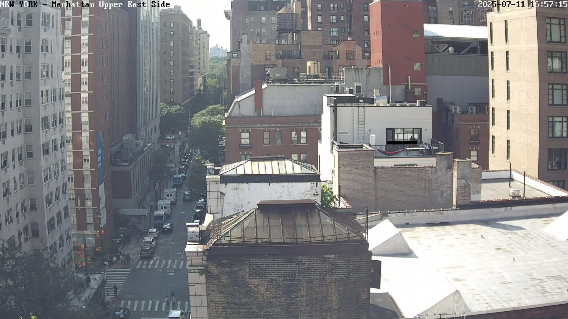 Manhattan Upper East Side Live Cam - Manhattan, New York, USA