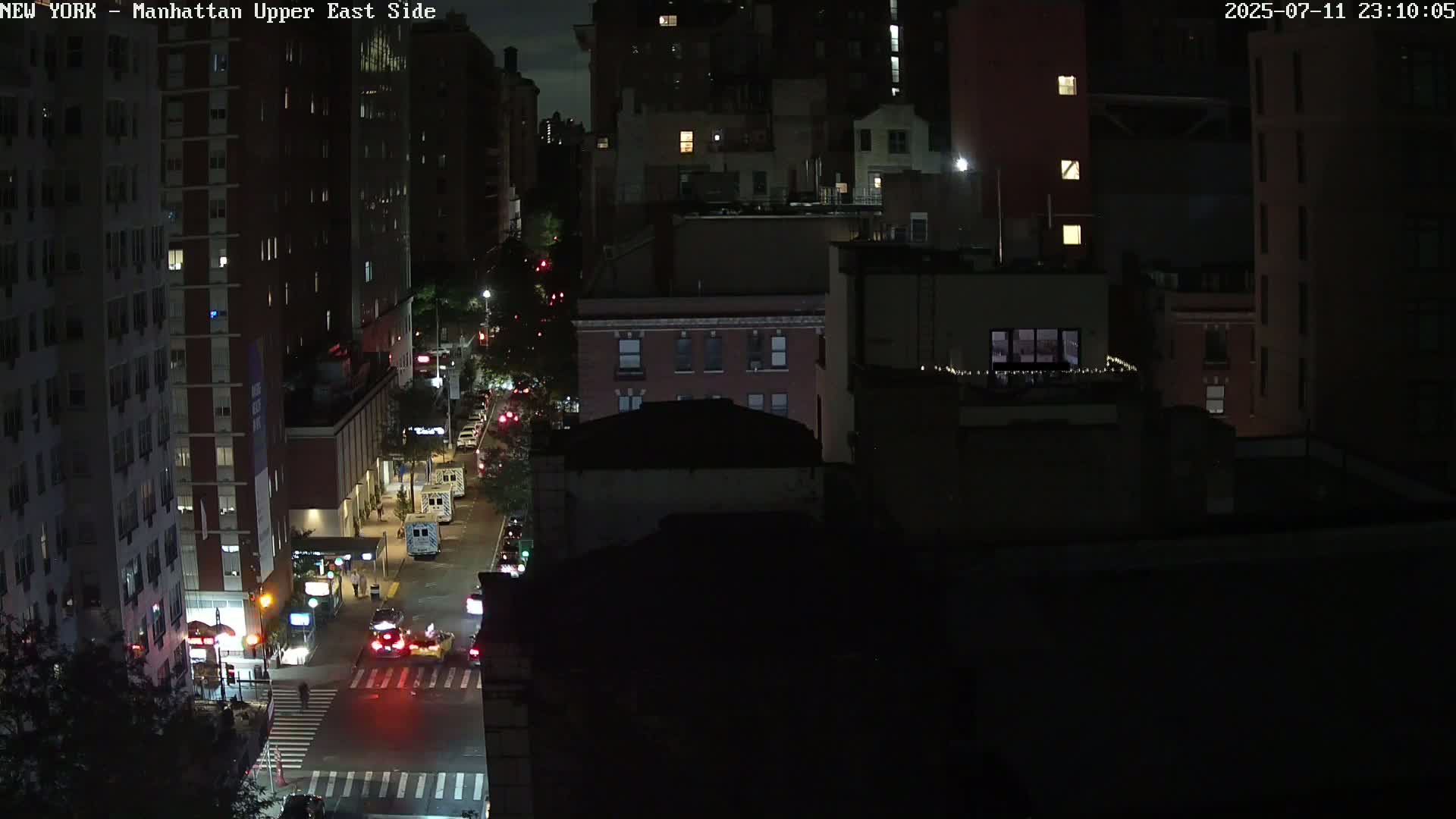 Manhattan Upper East Side Live Cam - Manhattan, New York, USA