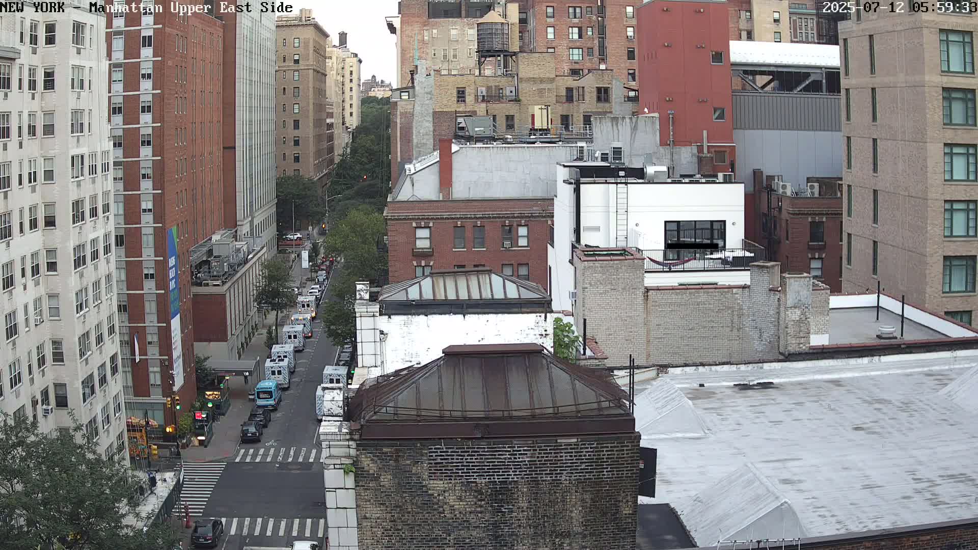 Manhattan Upper East Side Live Cam - Manhattan, New York, USA