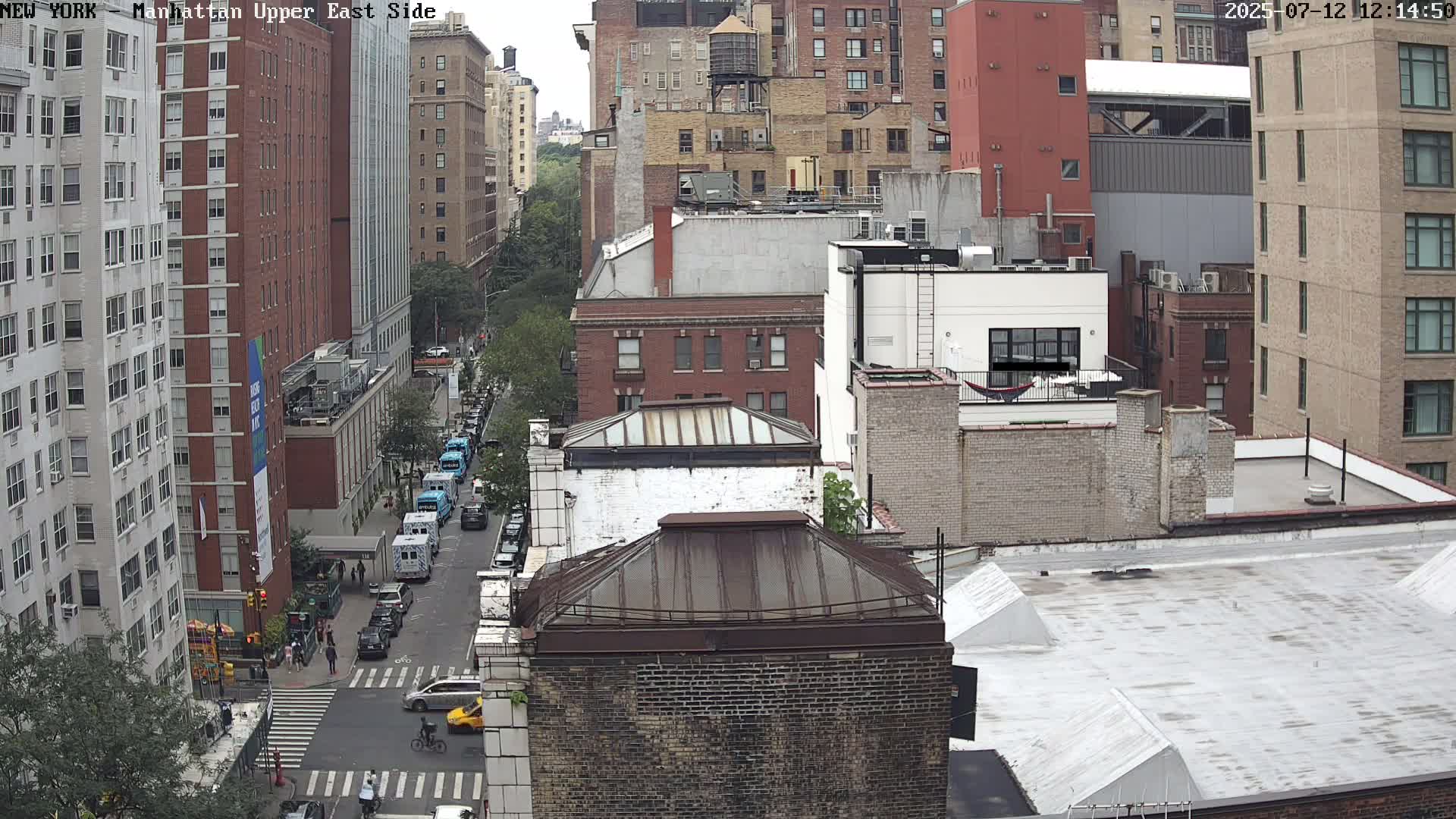 Manhattan Upper East Side Live Cam - Manhattan, New York, USA