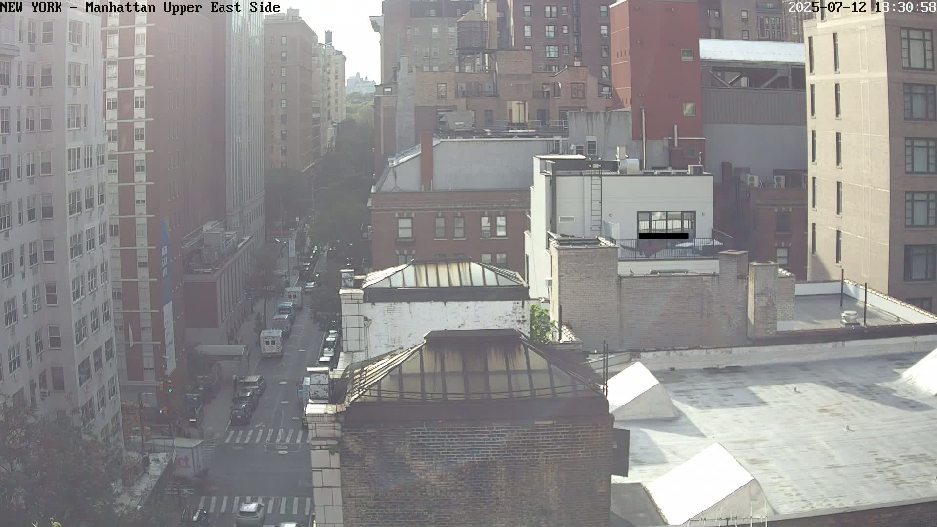Manhattan Upper East Side Live Cam - Manhattan, New York, USA