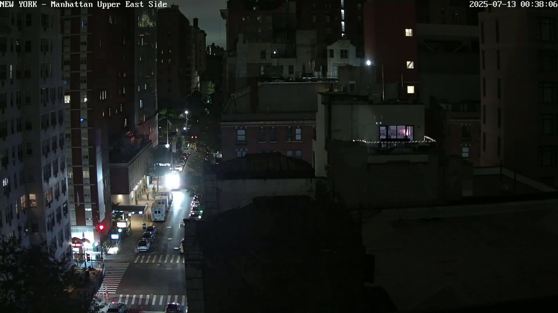 Manhattan Upper East Side Live Cam - Manhattan, New York, USA