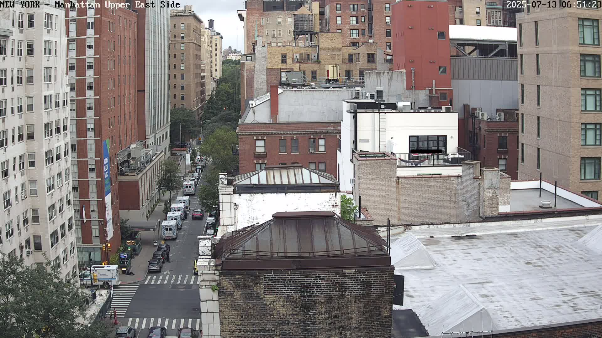 Manhattan Upper East Side Live Cam - Manhattan, New York, USA