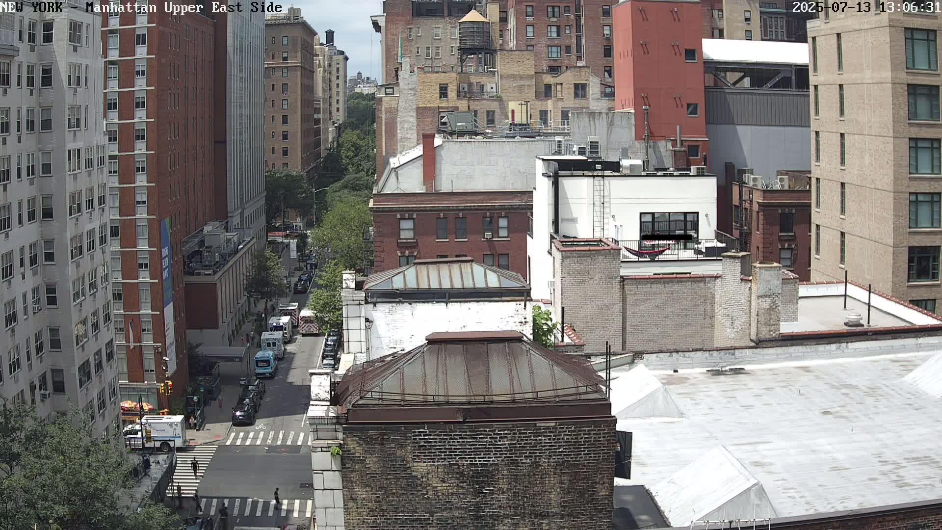 Manhattan Upper East Side Live Cam - Manhattan, New York, USA