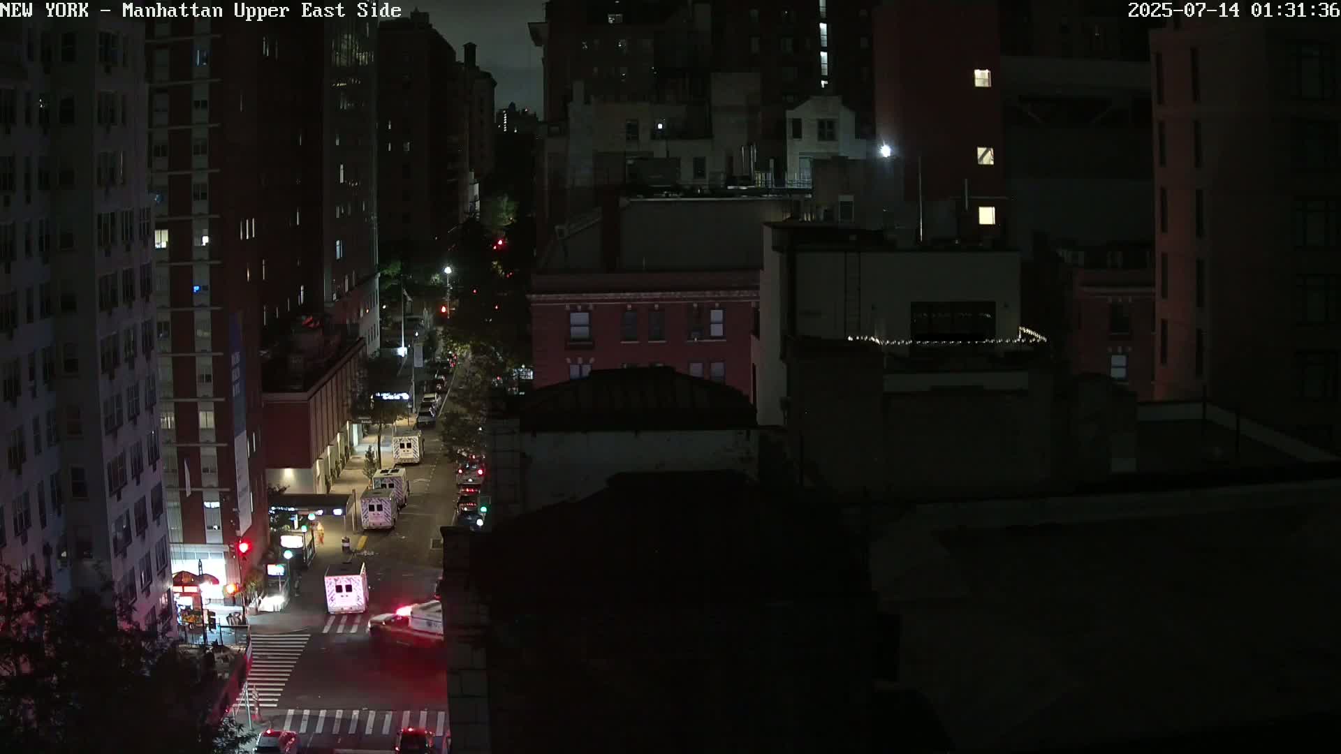 Manhattan Upper East Side Live Cam - Manhattan, New York, USA