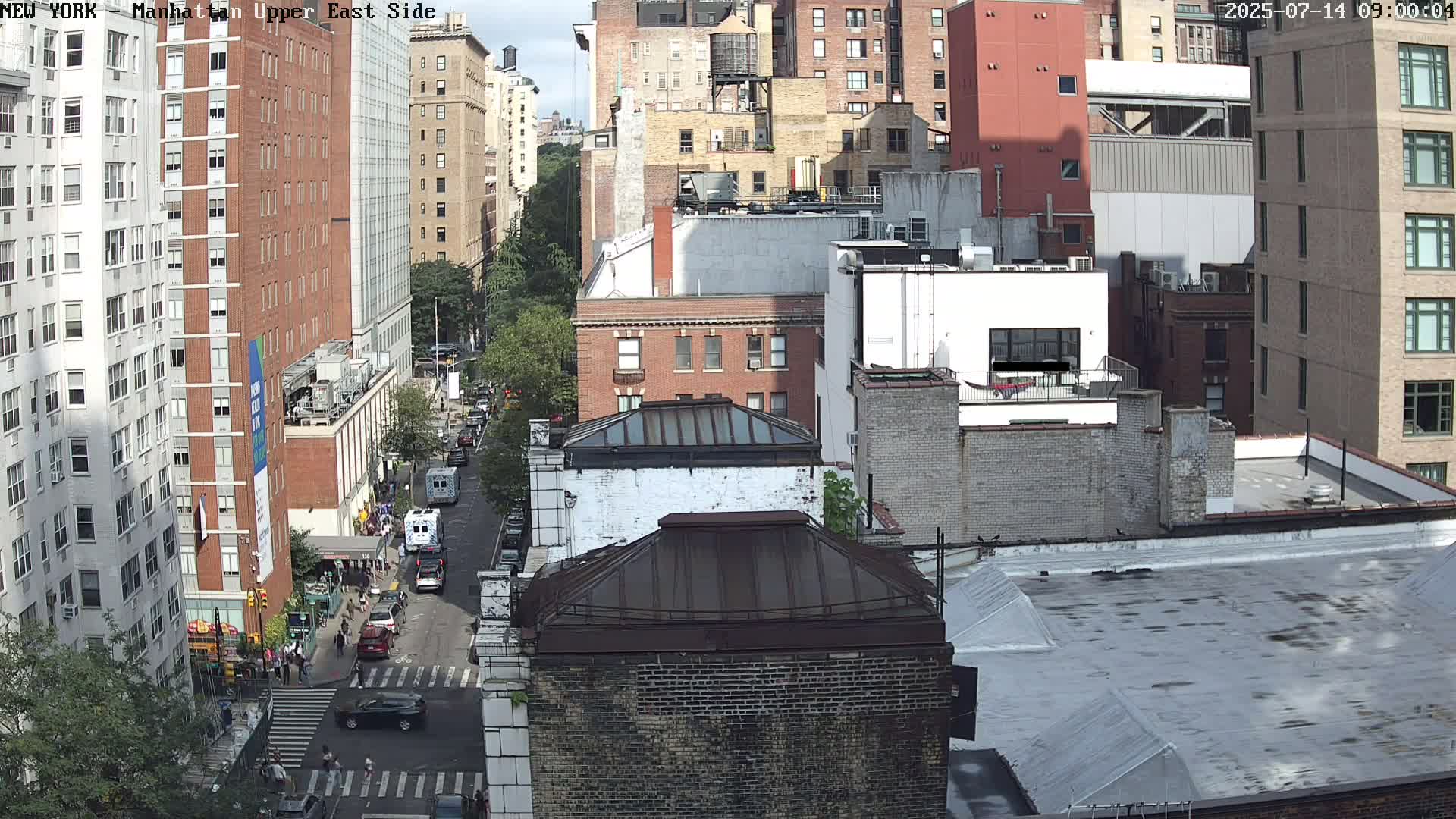 Manhattan Upper East Side Live Cam - Manhattan, New York, USA