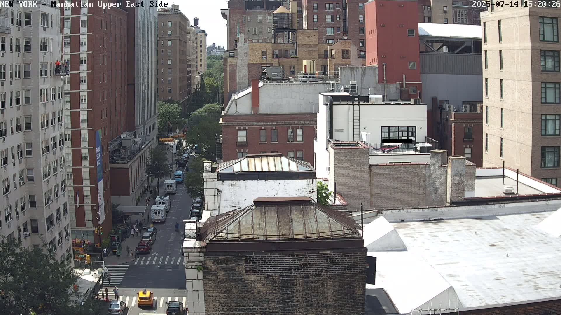 Manhattan Upper East Side Live Cam - Manhattan, New York, USA