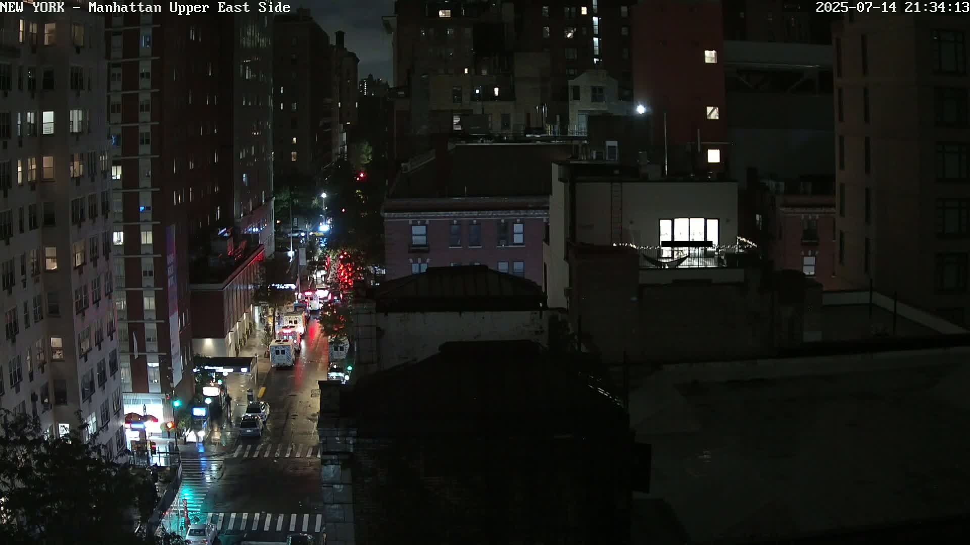 Manhattan Upper East Side Live Cam - Manhattan, New York, USA