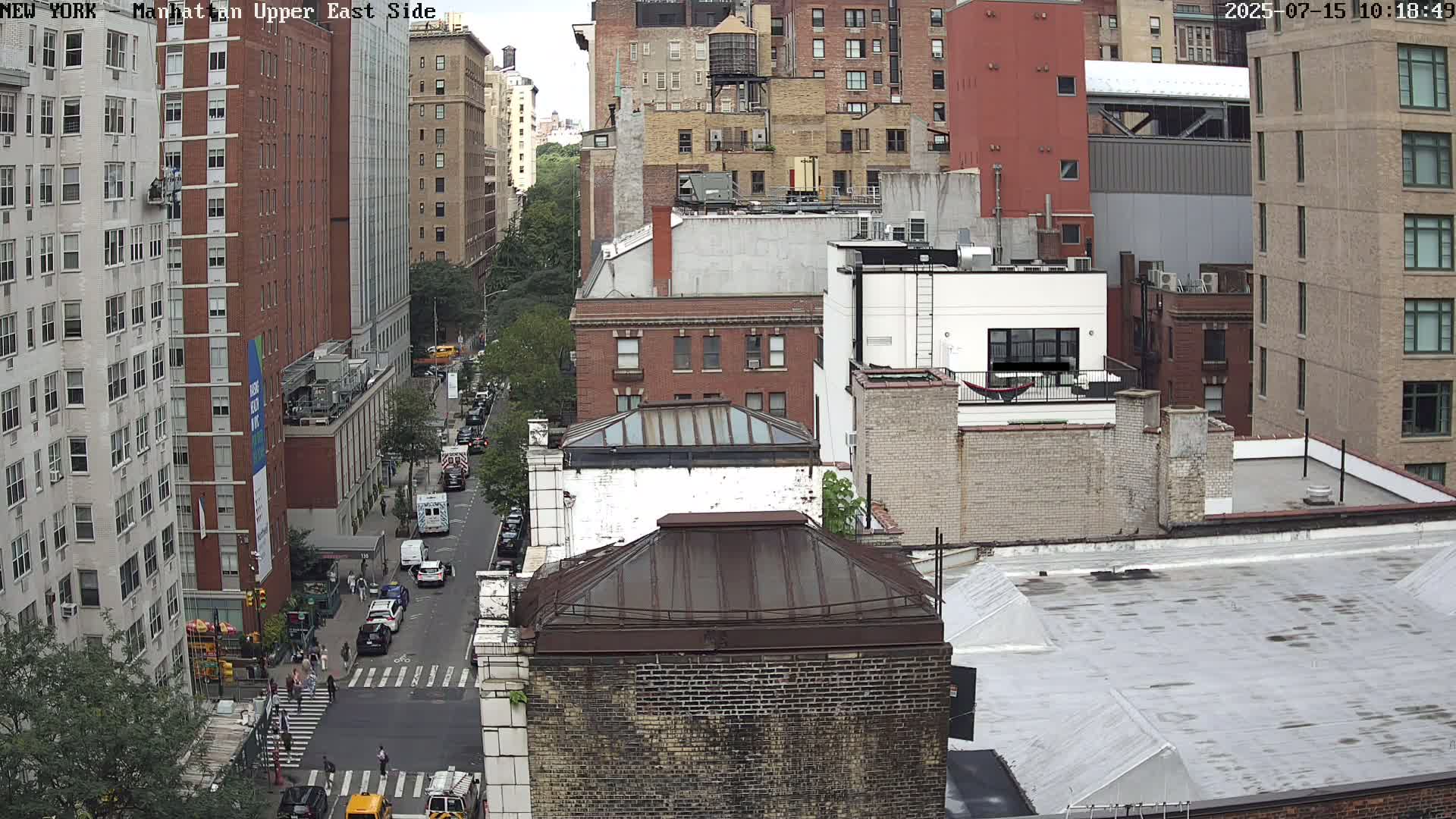 Manhattan Upper East Side Live Cam - Manhattan, New York, USA