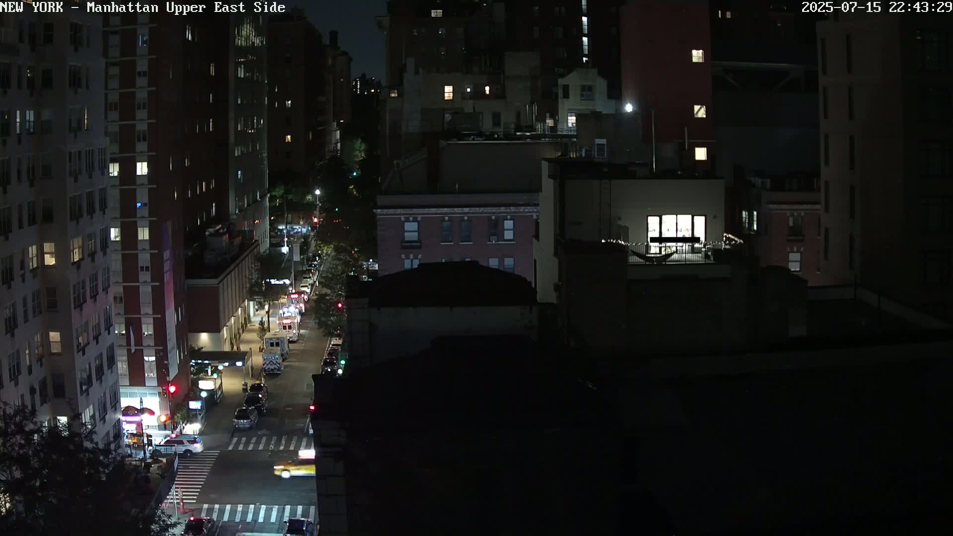 Manhattan Upper East Side Live Cam - Manhattan, New York, USA