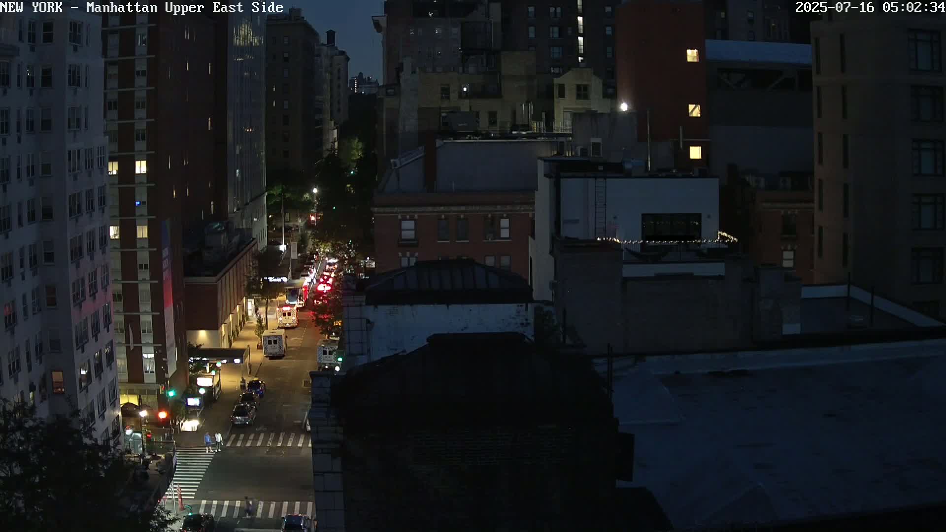 Manhattan Upper East Side Live Cam - Manhattan, New York, USA