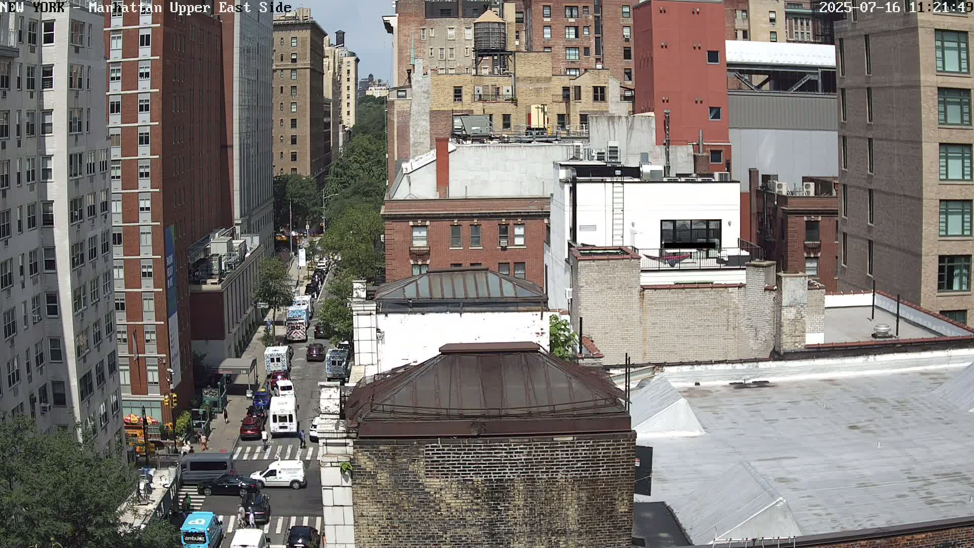 Manhattan Upper East Side Live Cam - Manhattan, New York, USA