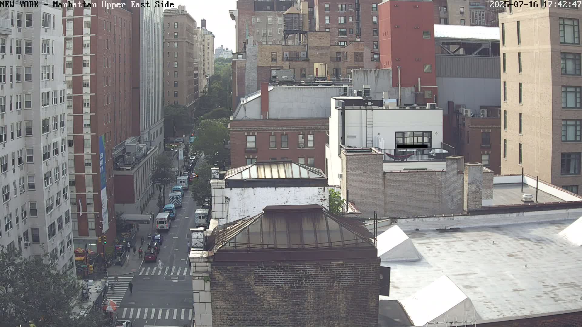 Manhattan Upper East Side Live Cam - Manhattan, New York, USA