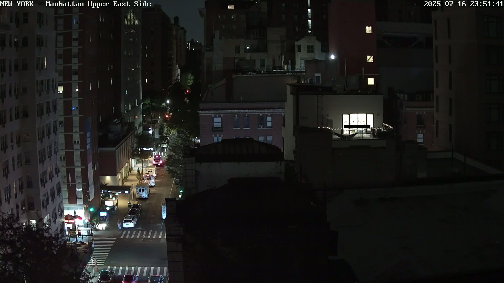 Manhattan Upper East Side Live Cam - Manhattan, New York, USA