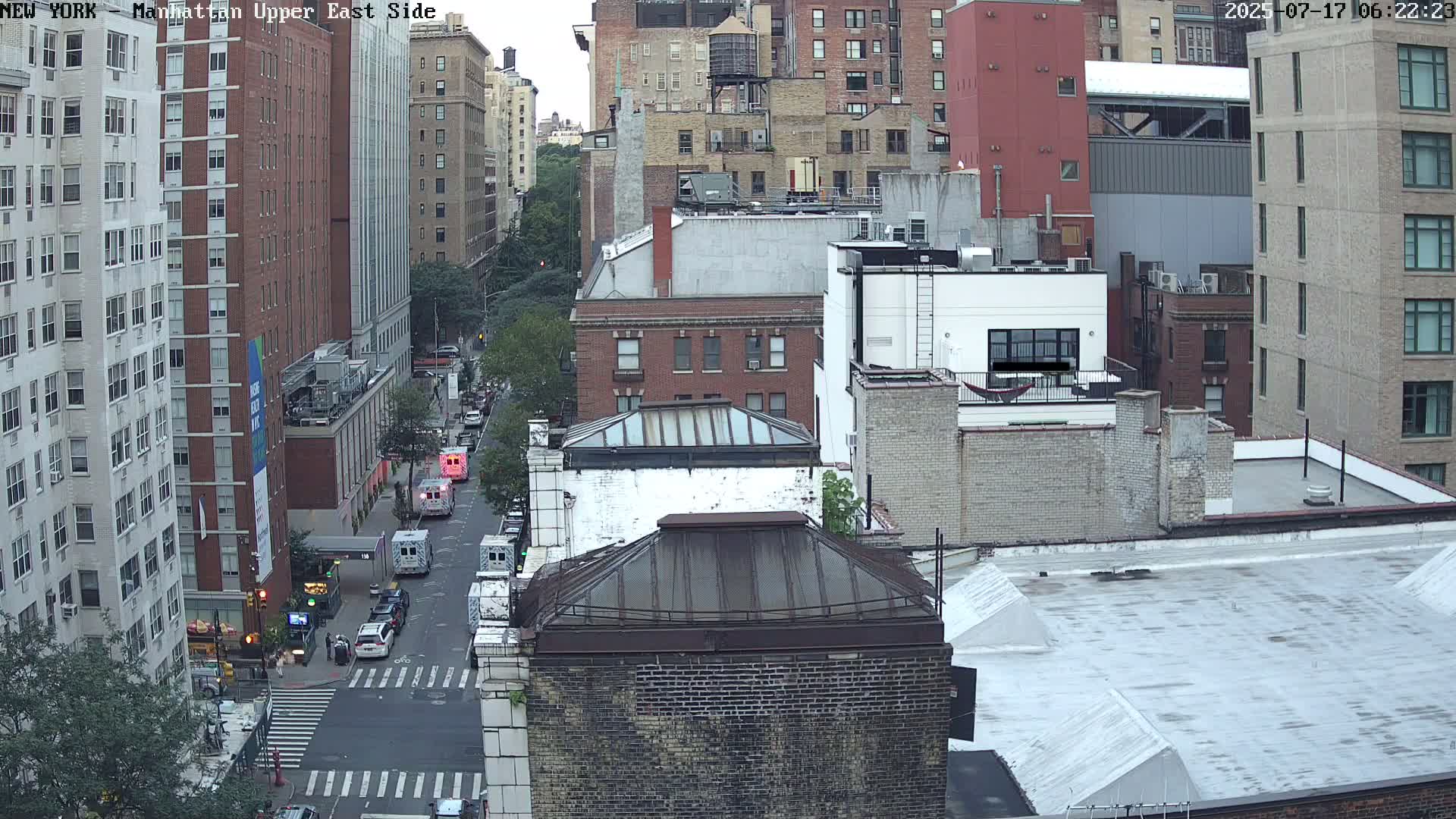Manhattan Upper East Side Live Cam - Manhattan, New York, USA