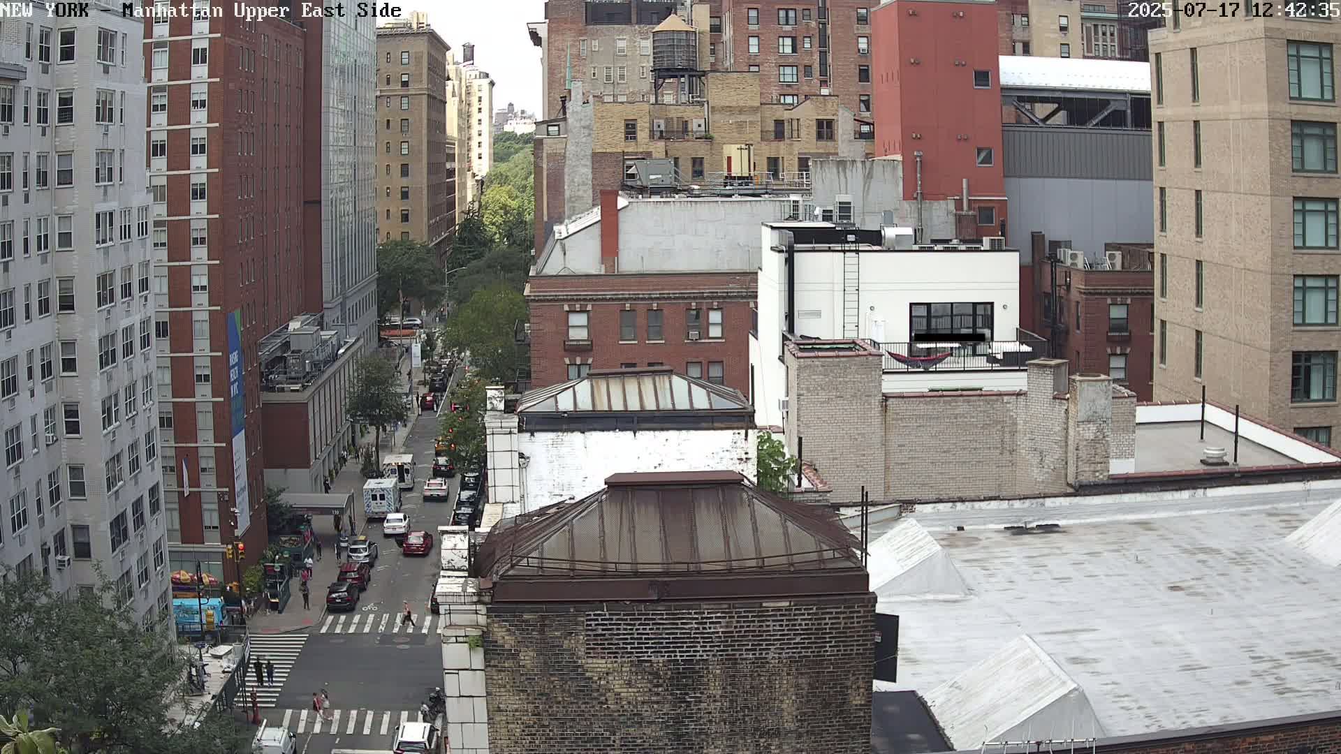 Manhattan Upper East Side Live Cam - Manhattan, New York, USA