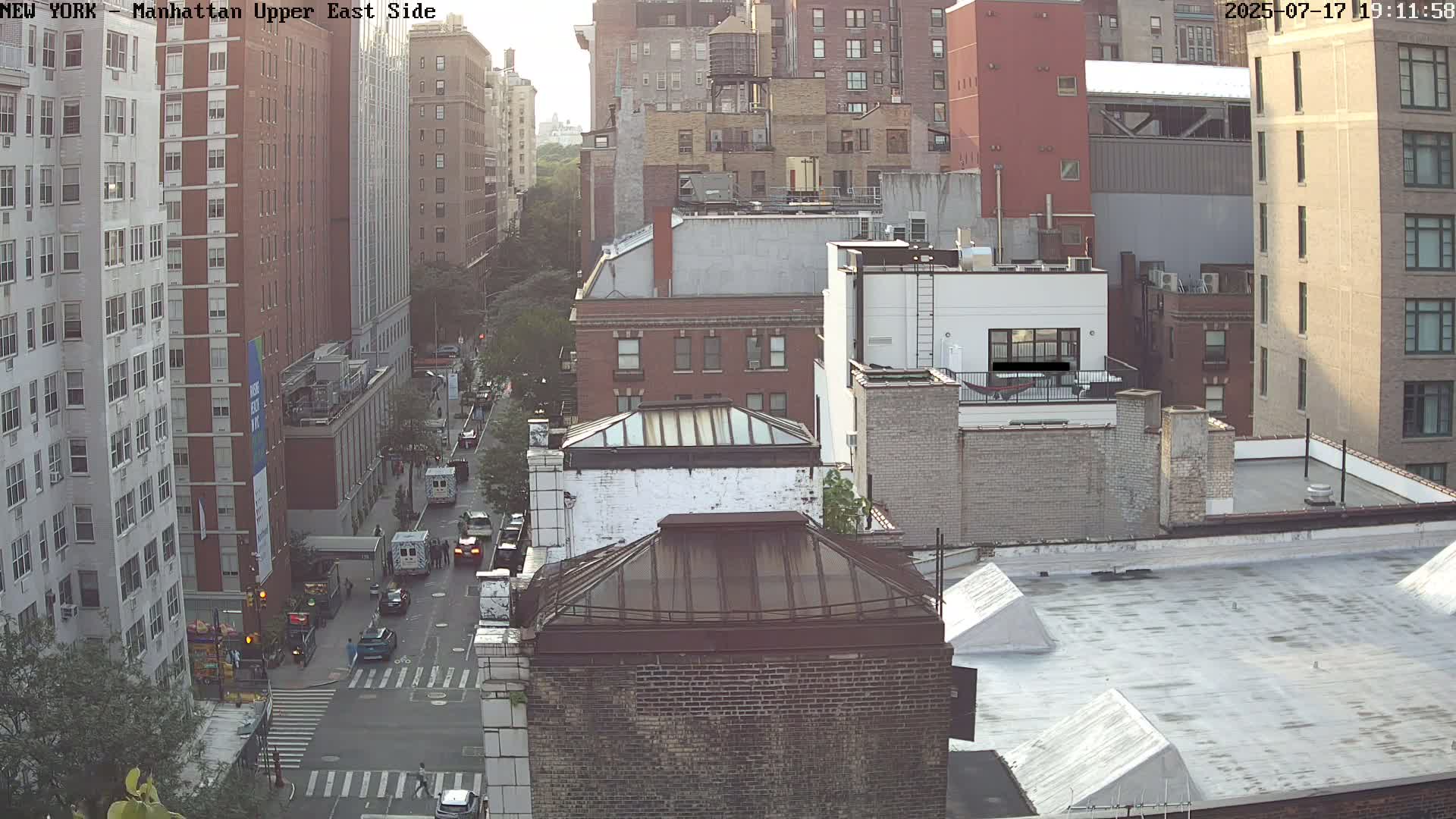 Manhattan Upper East Side Live Cam - Manhattan, New York, USA