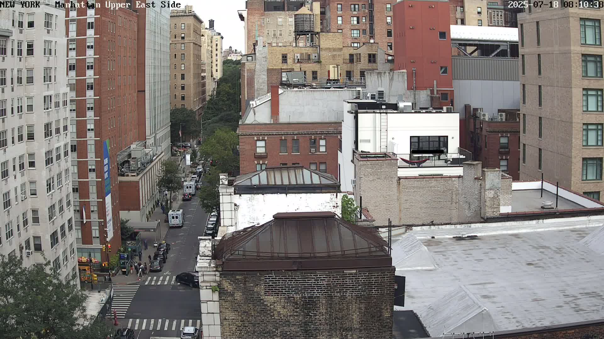 Manhattan Upper East Side Live Cam - Manhattan, New York, USA