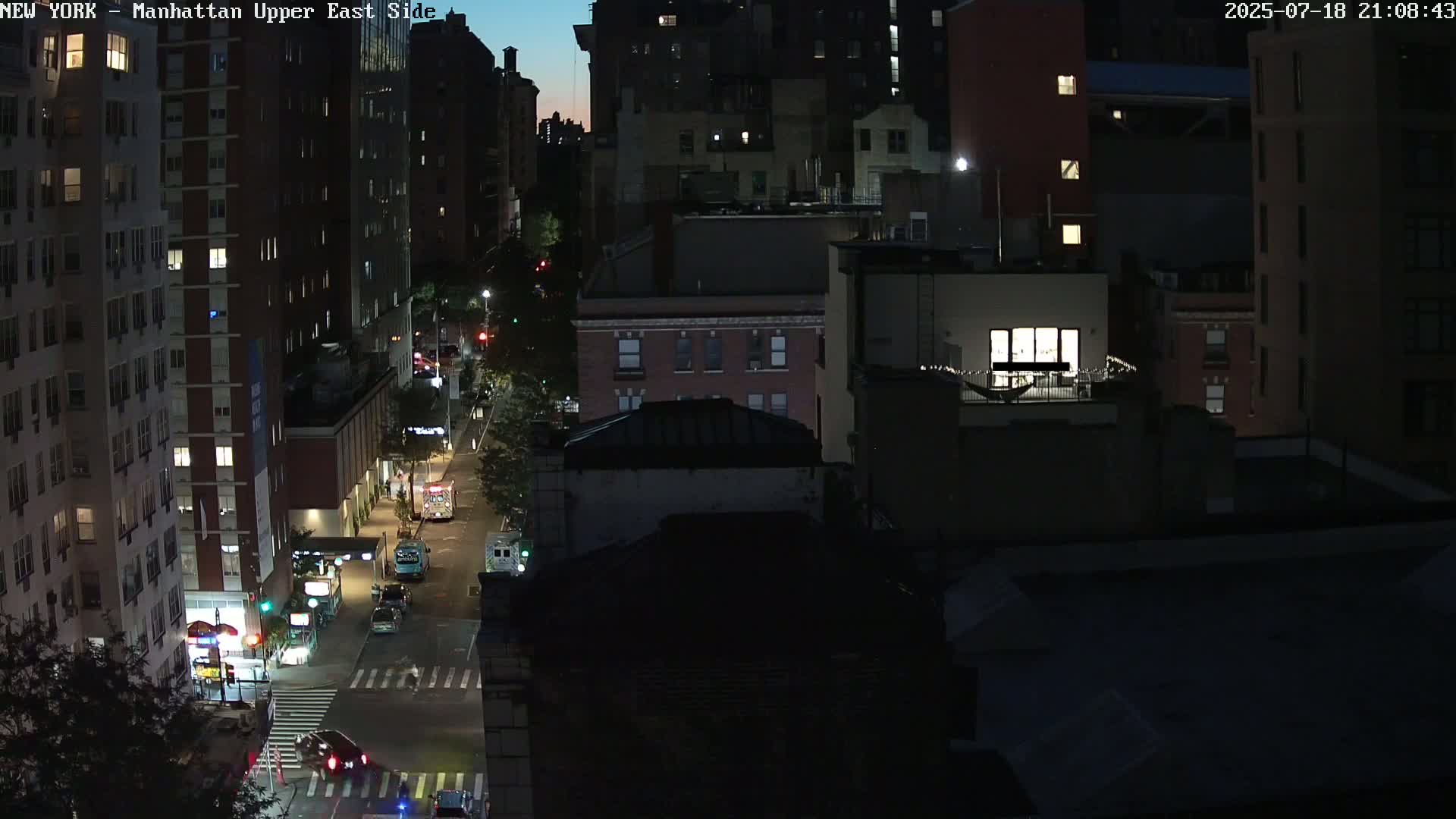 Manhattan Upper East Side Live Cam - Manhattan, New York, USA