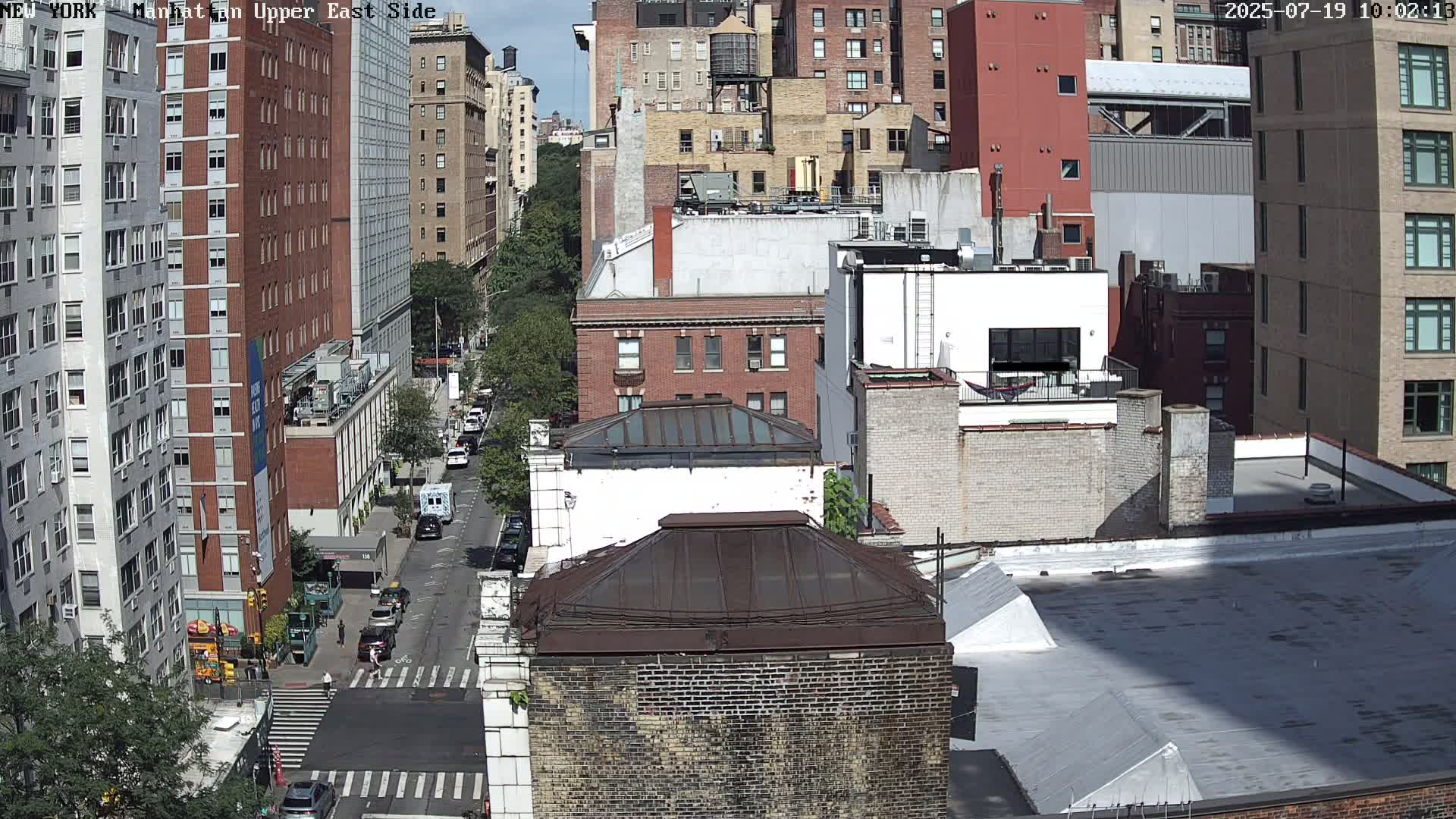 Manhattan Upper East Side Live Cam - Manhattan, New York, USA
