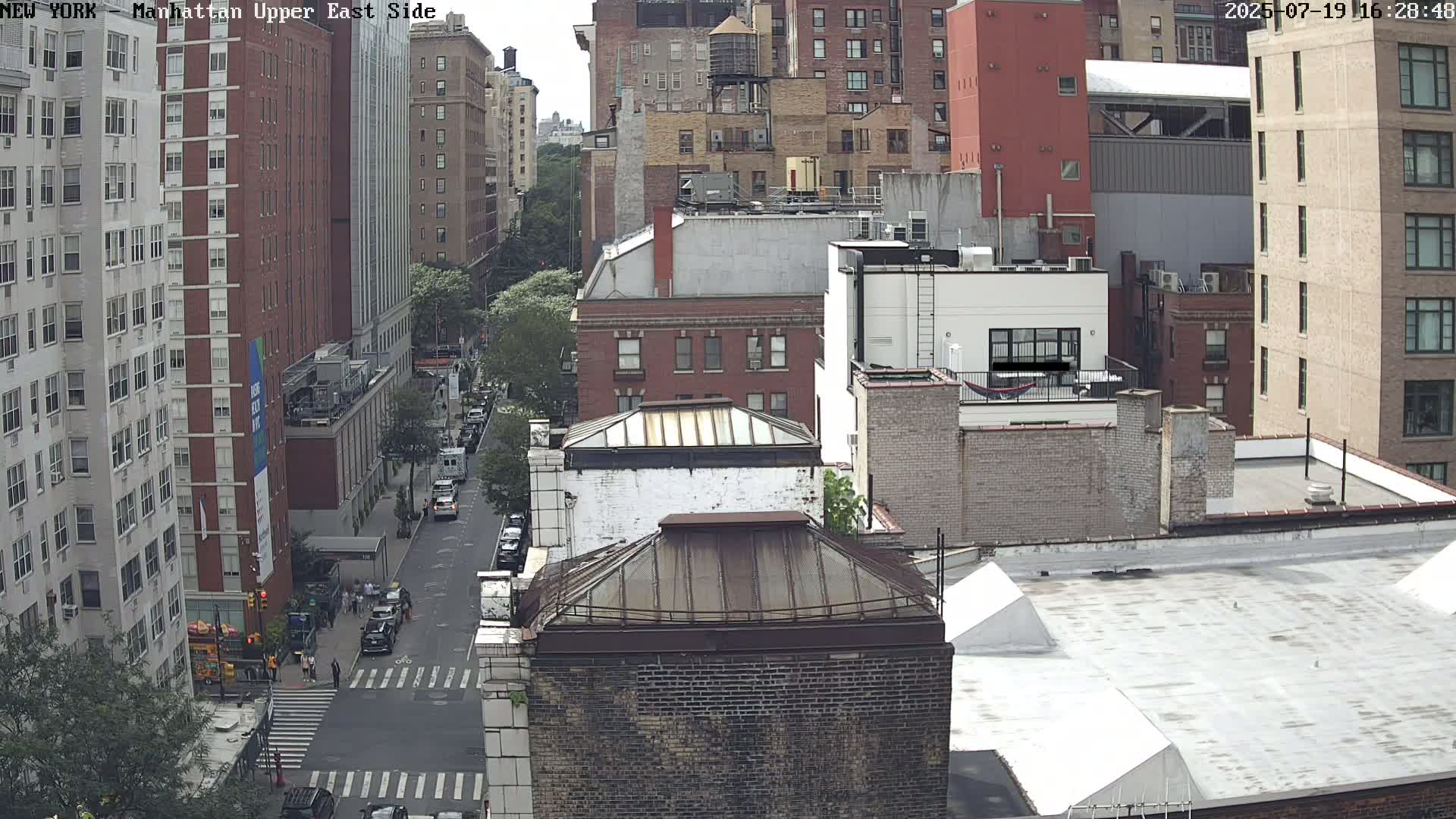 Manhattan Upper East Side Live Cam - Manhattan, New York, USA