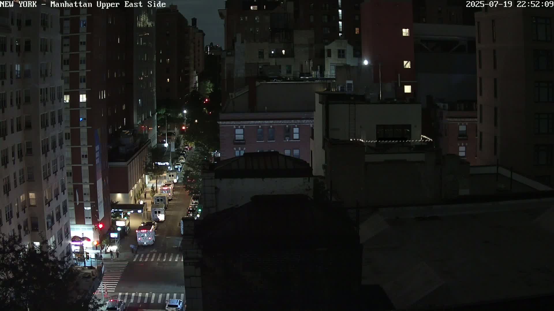 Manhattan Upper East Side Live Cam - Manhattan, New York, USA