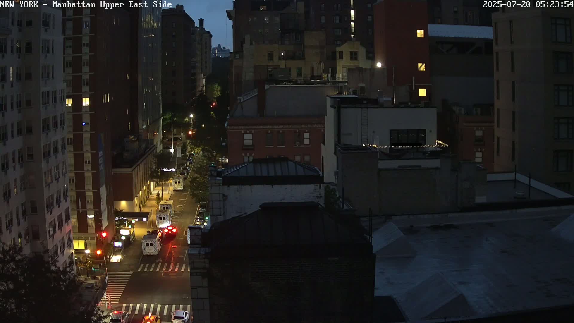 Manhattan Upper East Side Live Cam - Manhattan, New York, USA