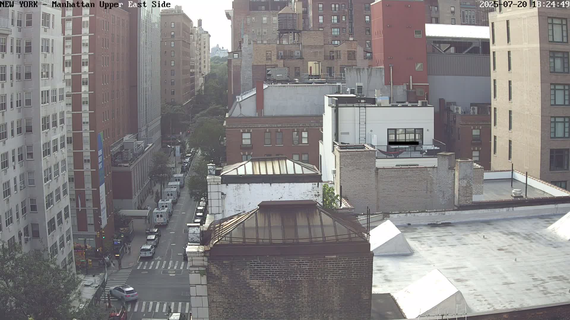 Manhattan Upper East Side Live Cam - Manhattan, New York, USA