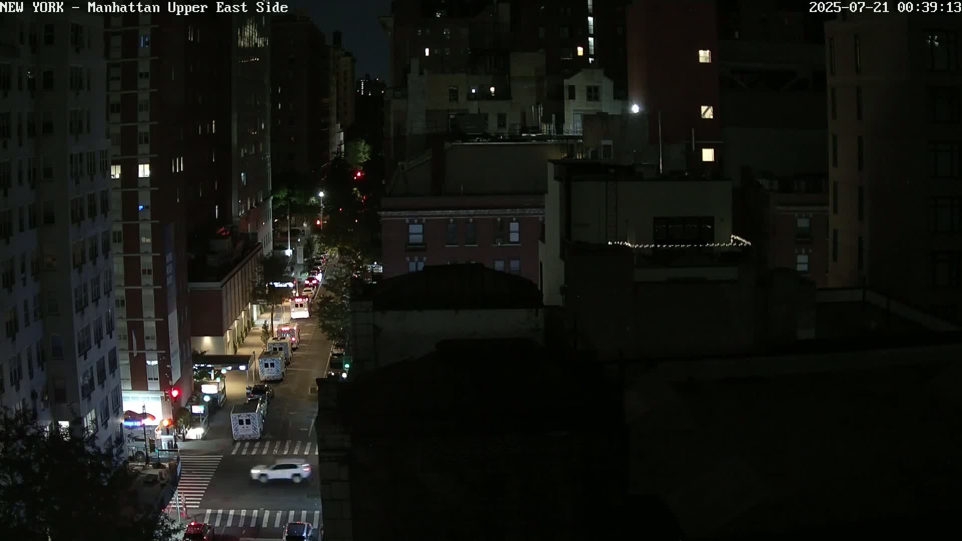Manhattan Upper East Side Live Cam - Manhattan, New York, USA