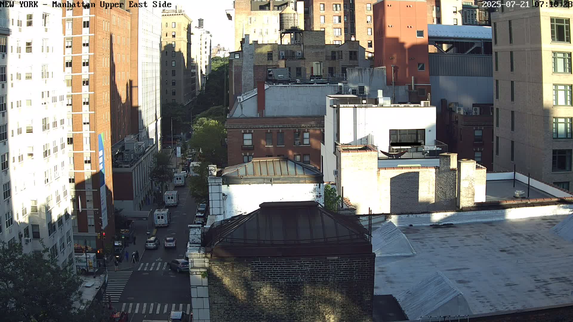 Manhattan Upper East Side Live Cam - Manhattan, New York, USA