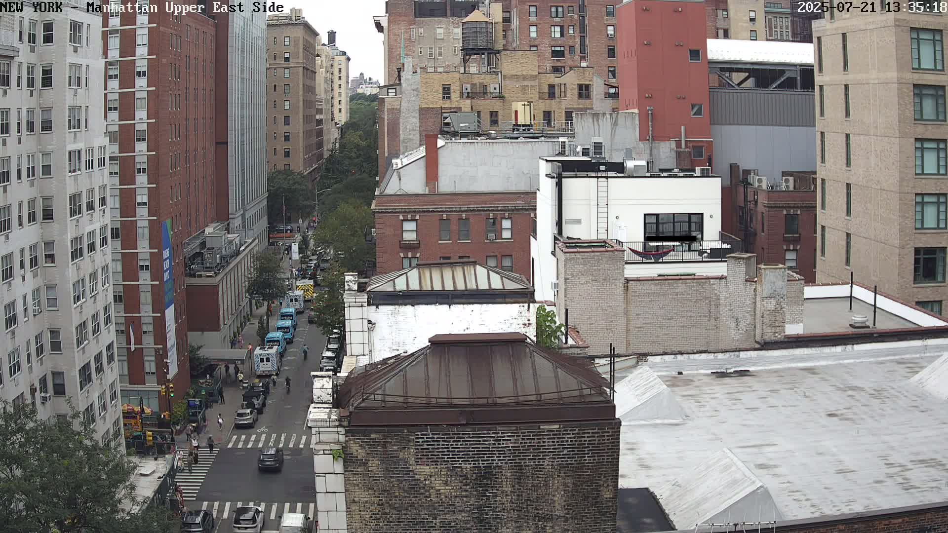 Manhattan Upper East Side Live Cam - Manhattan, New York, USA