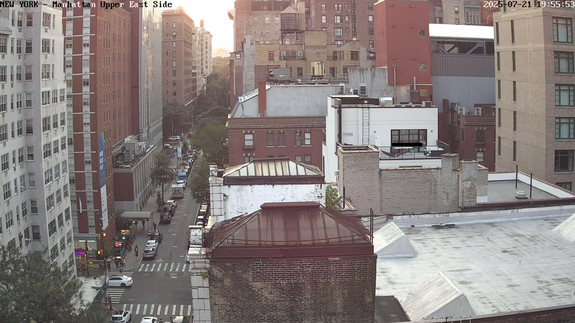 Manhattan Upper East Side Live Cam - Manhattan, New York, USA