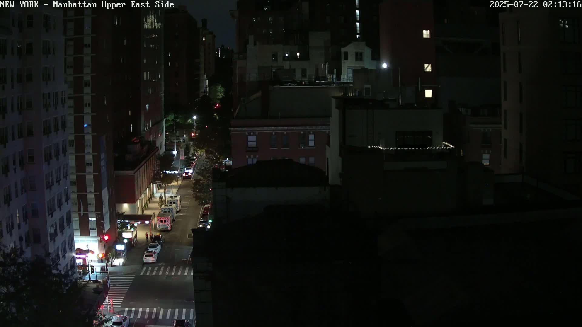 Manhattan Upper East Side Live Cam - Manhattan, New York, USA