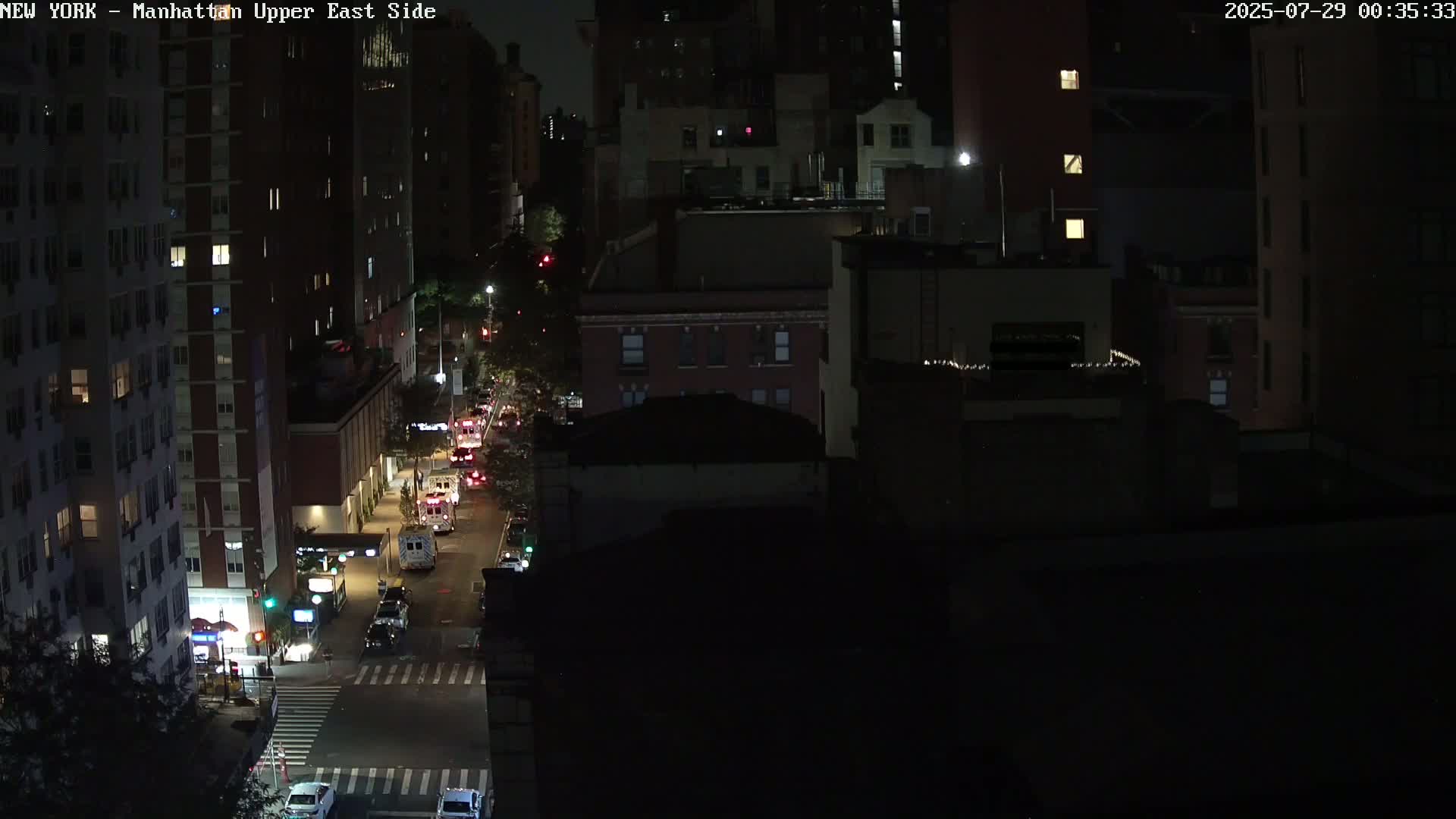 Manhattan Upper East Side Live Cam - Manhattan, New York, USA