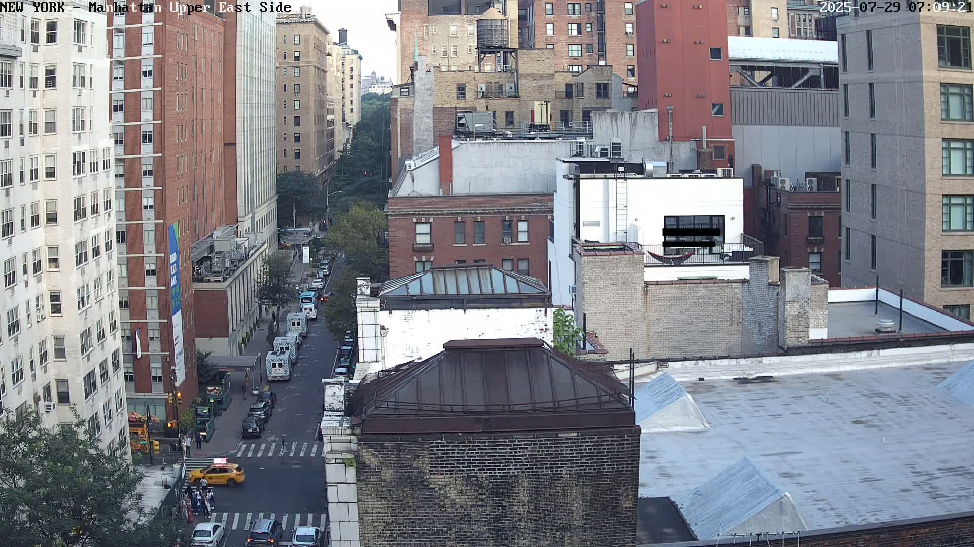 Manhattan Upper East Side Live Cam - Manhattan, New York, USA