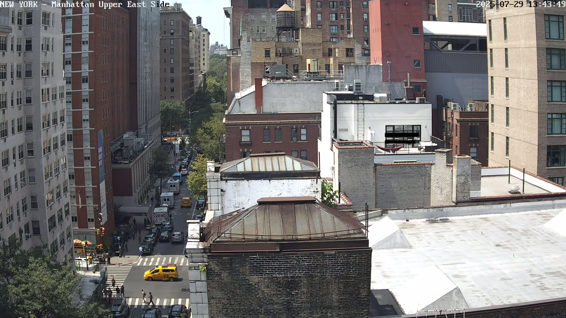 Manhattan Upper East Side Live Cam - Manhattan, New York, USA