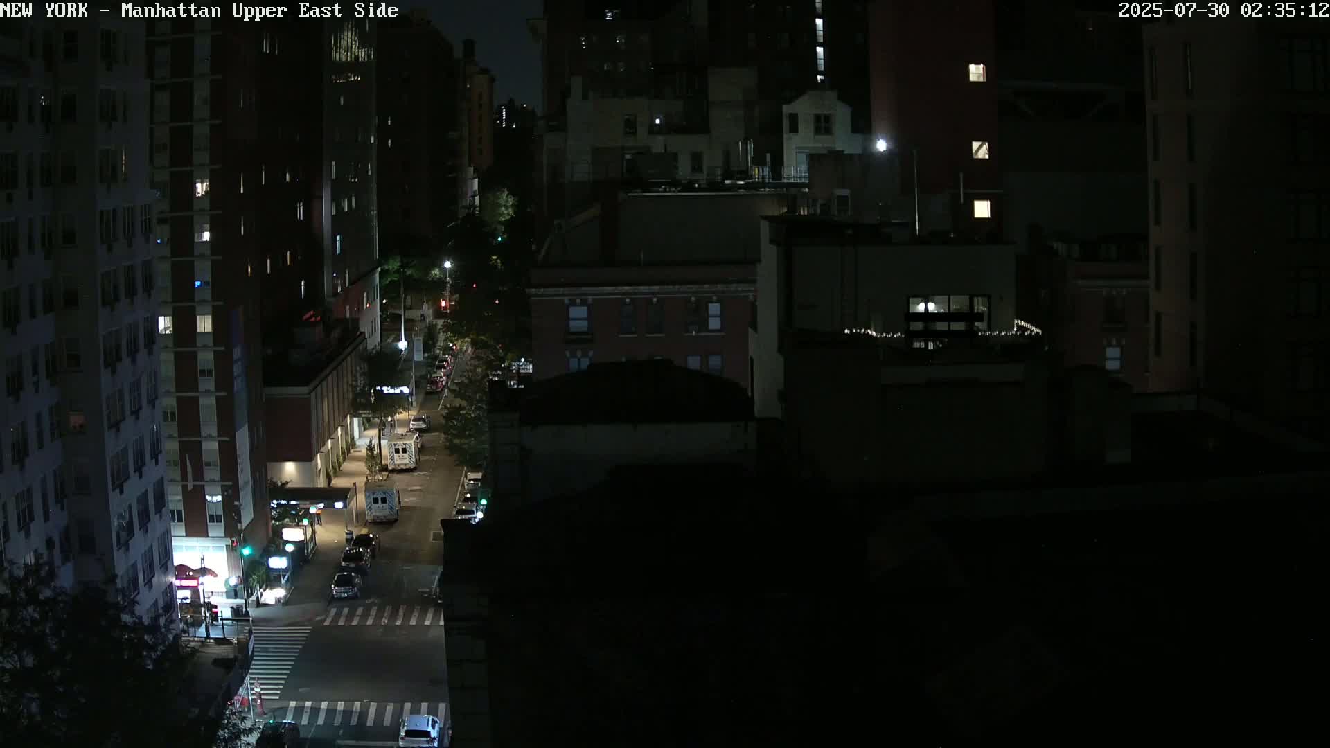 Manhattan Upper East Side Live Cam - Manhattan, New York, USA