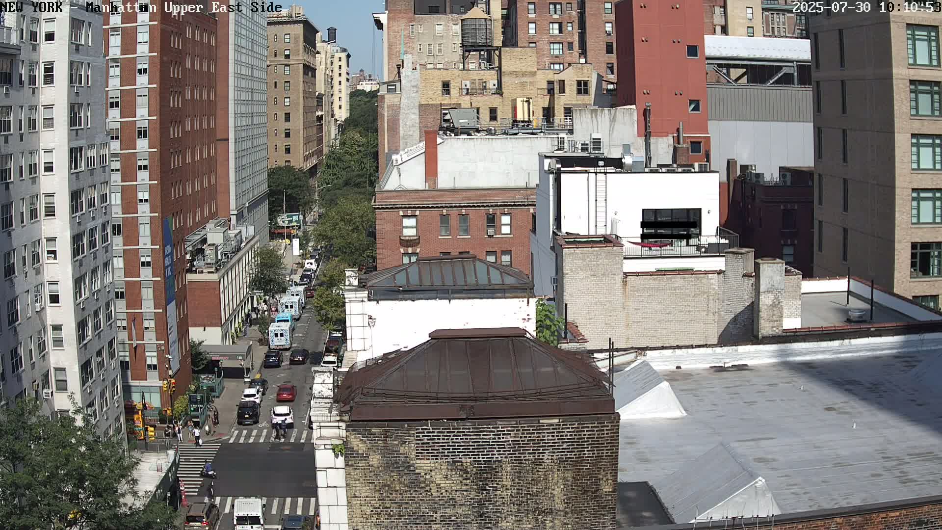 Manhattan Upper East Side Live Cam - Manhattan, New York, USA