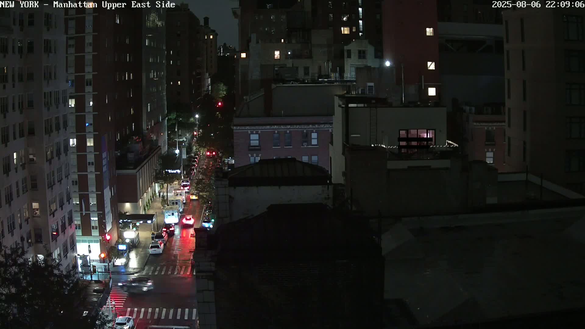 Manhattan Upper East Side Live Cam - Manhattan, New York, USA