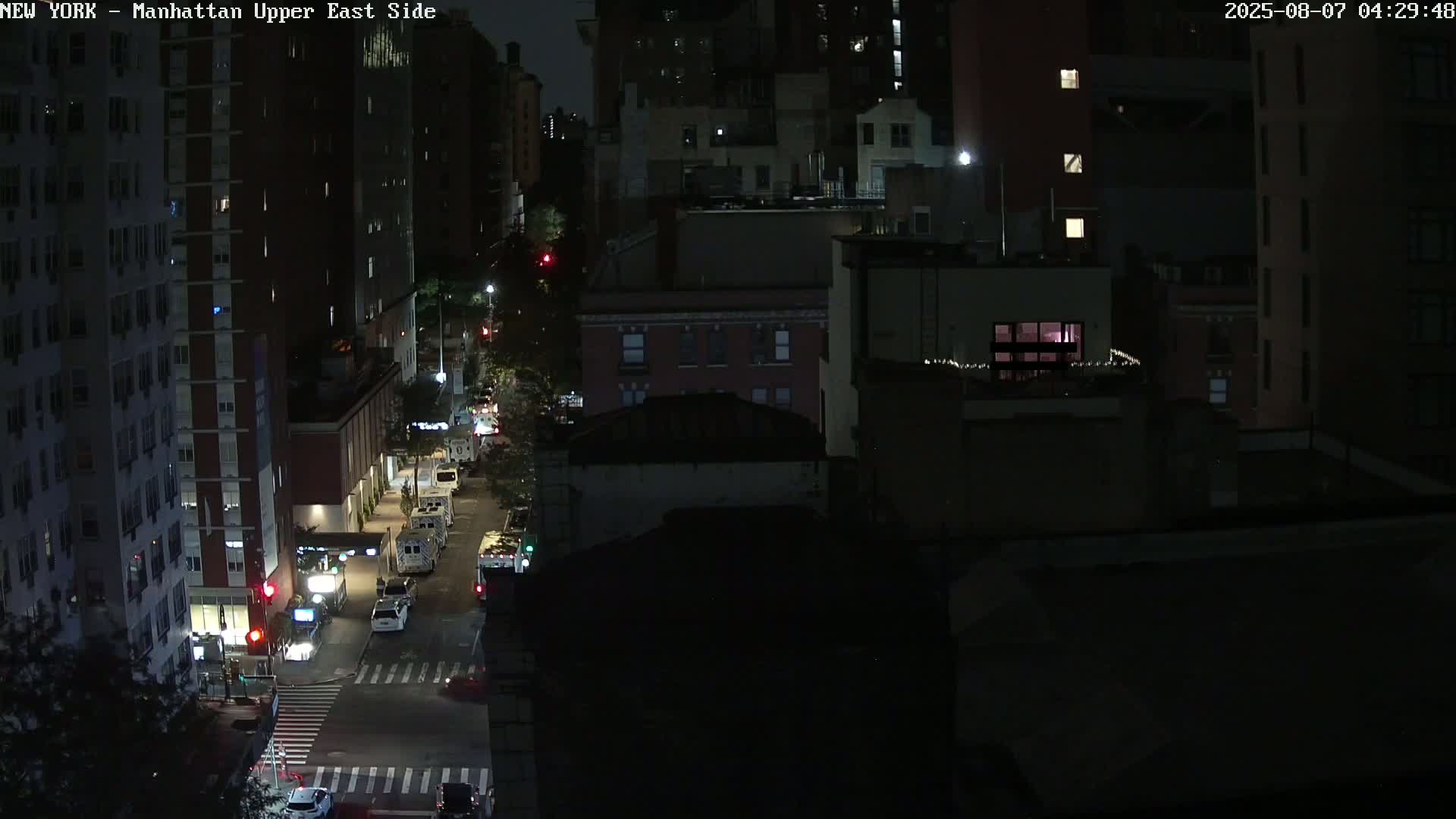 Manhattan Upper East Side Live Cam - Manhattan, New York, USA