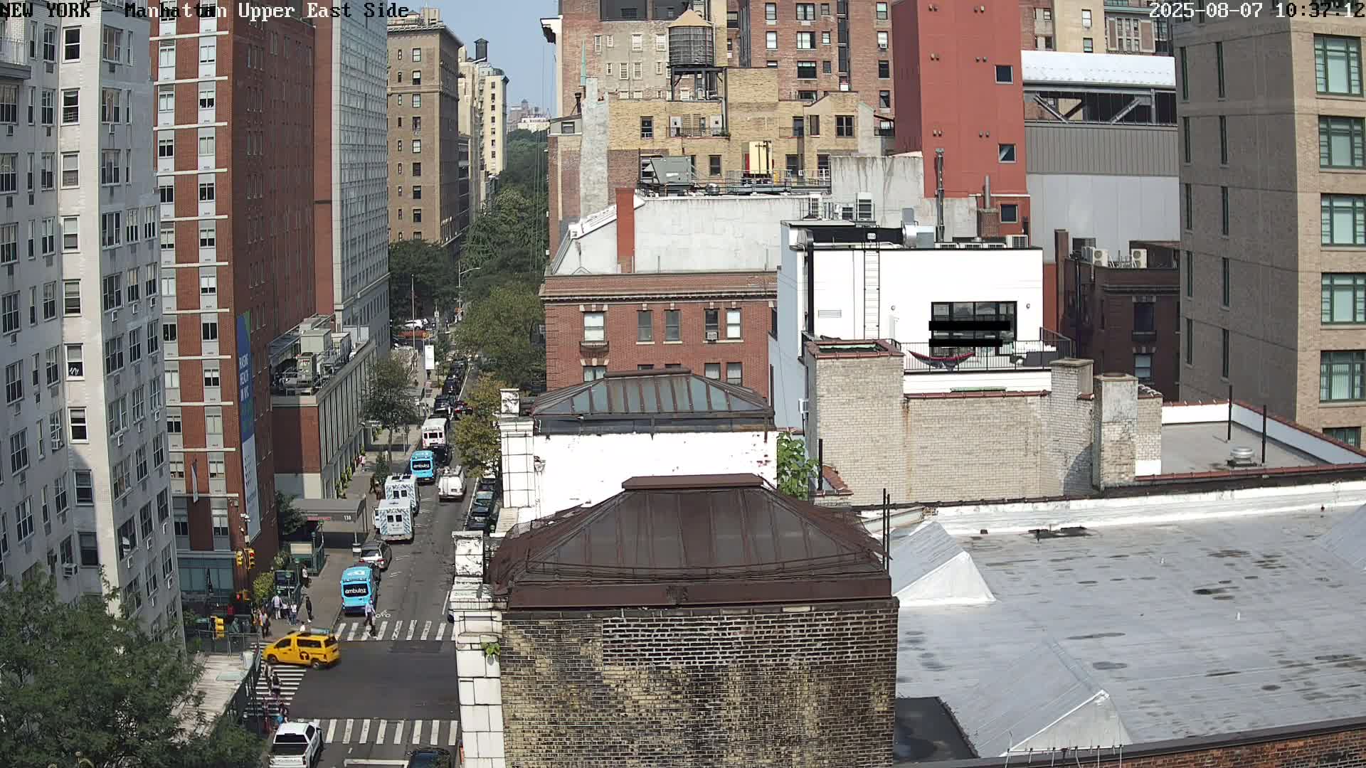 Manhattan Upper East Side Live Cam - Manhattan, New York, USA